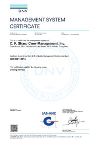 About Us - C.F. Sharp Crew Management