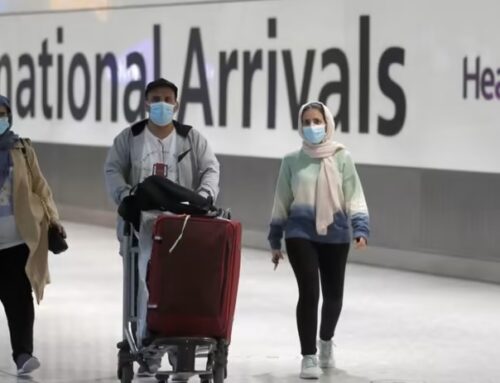 WHO urges travellers to wear masks as new Omicron COVID-19 variant spreads