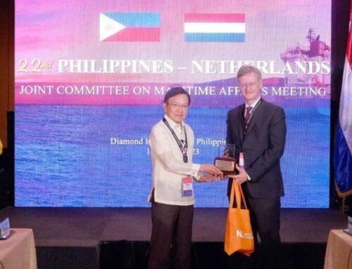 Philippines, Netherlands agree to boost maritime ties