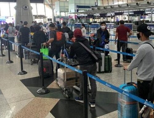 DOH: COVID-19 vaccination certificate no longer required for int’l travelers