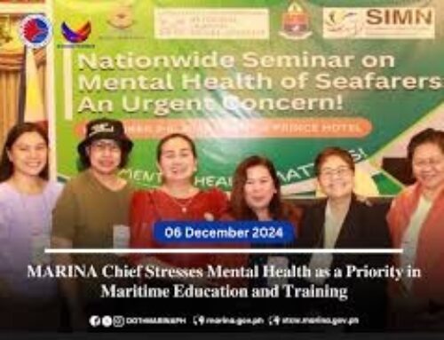 MARINA Chief Stresses Mental Health as a Priority in Maritime Education and Training