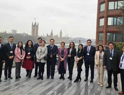 TEAM PHILIPPINES TO THE  WORKING GROUP ON COMPREHENSIVE REVIEW OF STCW CONVENTIONS AND CODE, LONDON, ENGLAND